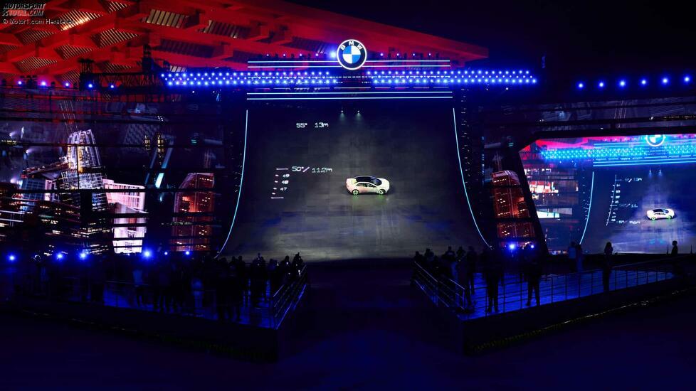 BMW Vision Driving Experience (2025) Premiere in Shanghai