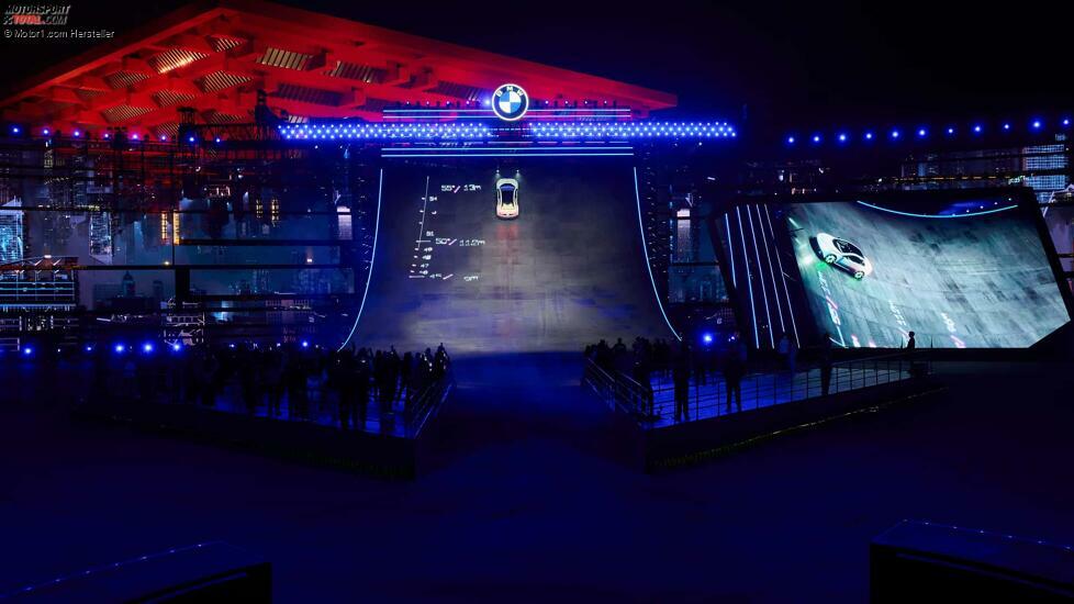 BMW Vision Driving Experience (2025) Premiere in Shanghai