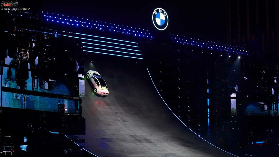 BMW Vision Driving Experience (2025) Premiere in Shanghai