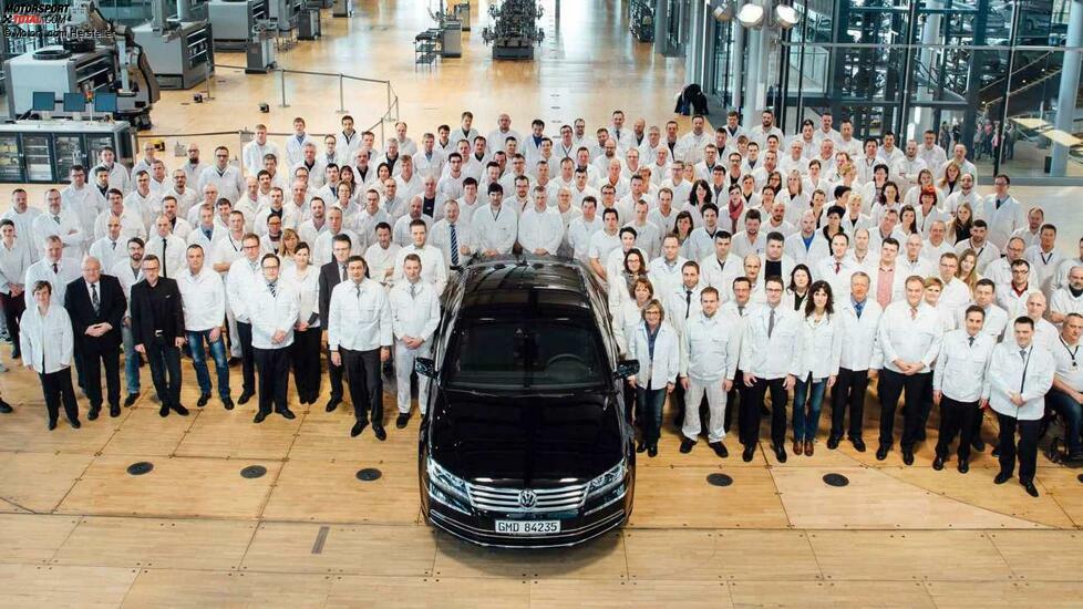 VW Phaeton (2002-2016)