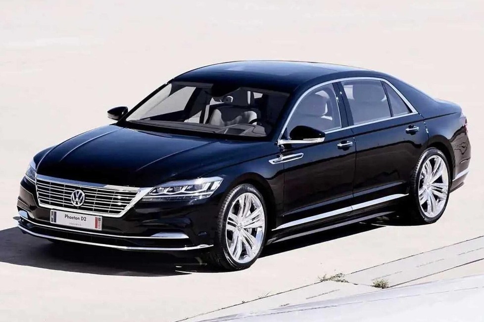 Alles an der Luxuslimousine war 