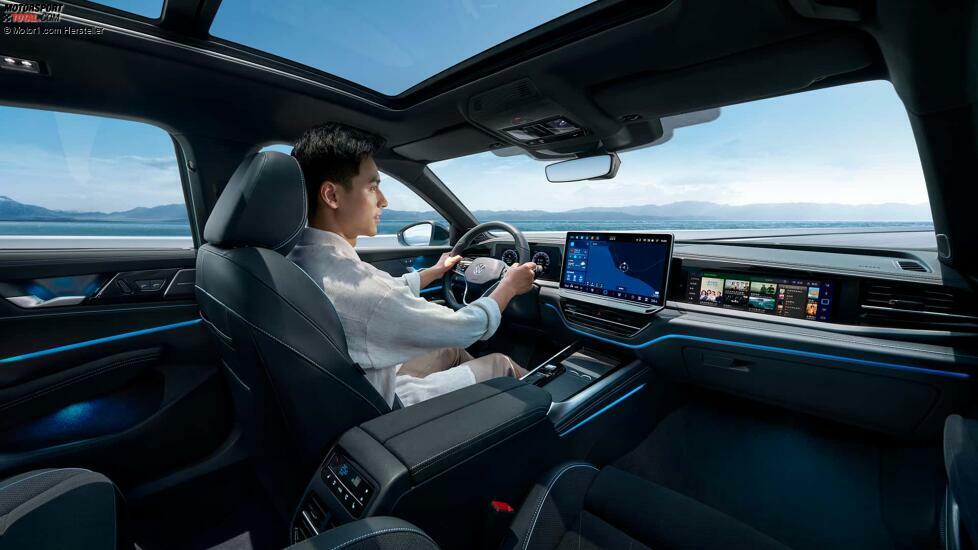 VW Lavida Pro (2025) für China