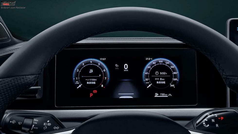 VW Lavida Pro (2025) für China
