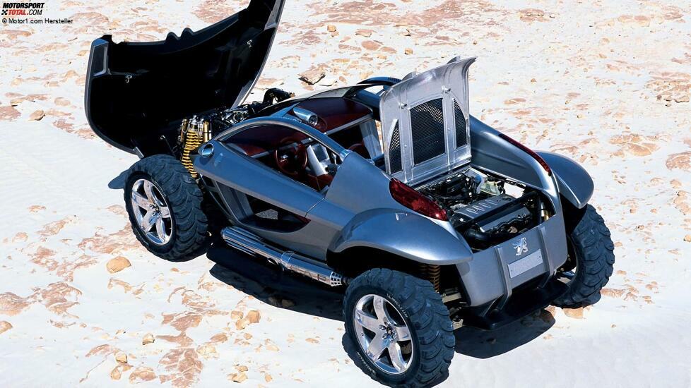 Peugeot Hoggar Concept (2003)