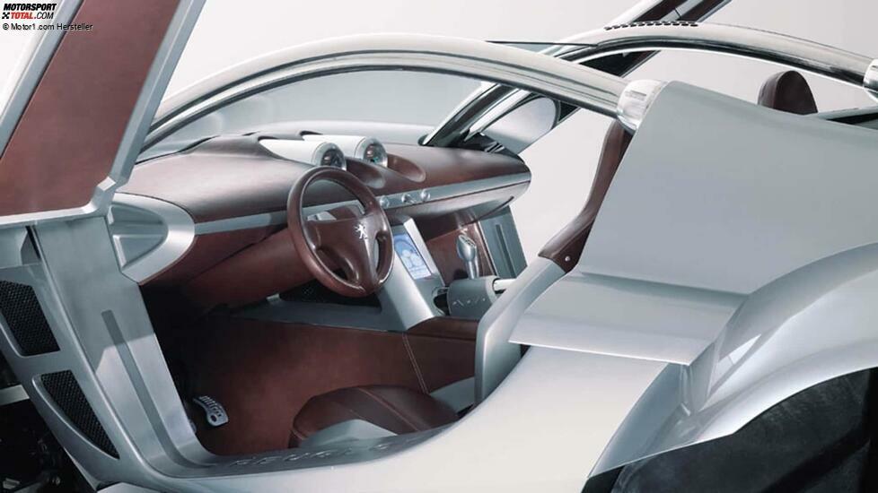 Peugeot Hoggar Concept (2003)