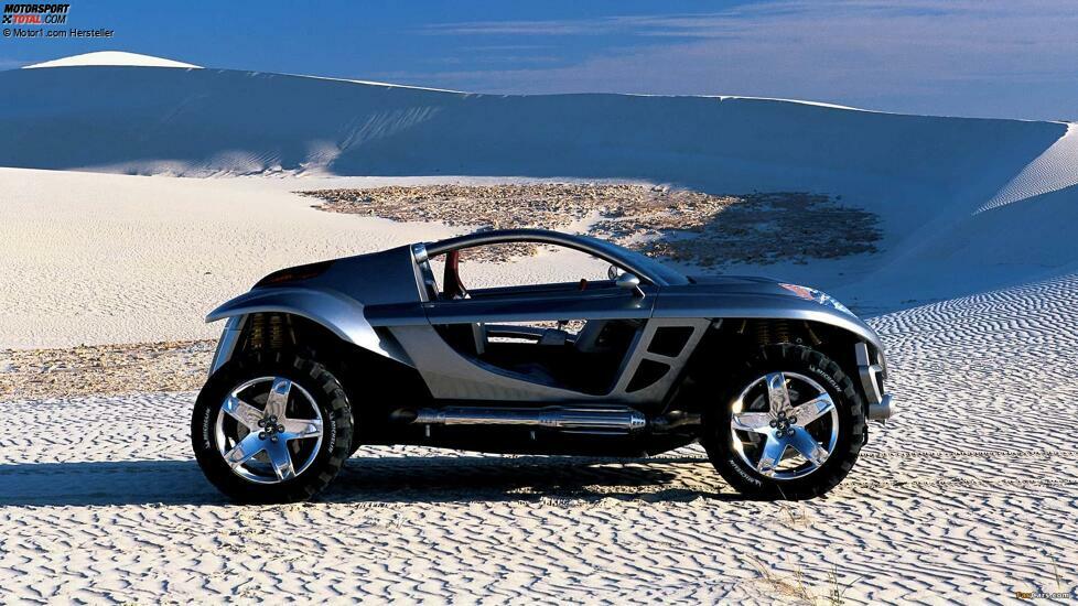 Peugeot Hoggar Concept (2003)
