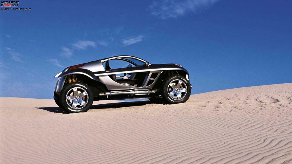 Peugeot Hoggar Concept (2003)