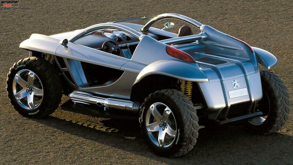 Peugeot Hoggar Concept (2003)