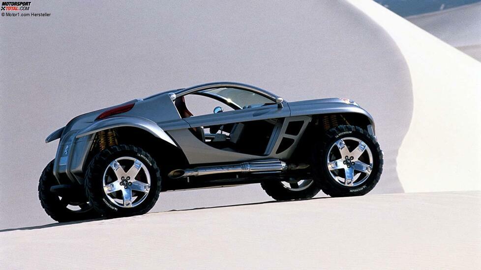 Peugeot Hoggar Concept (2003)