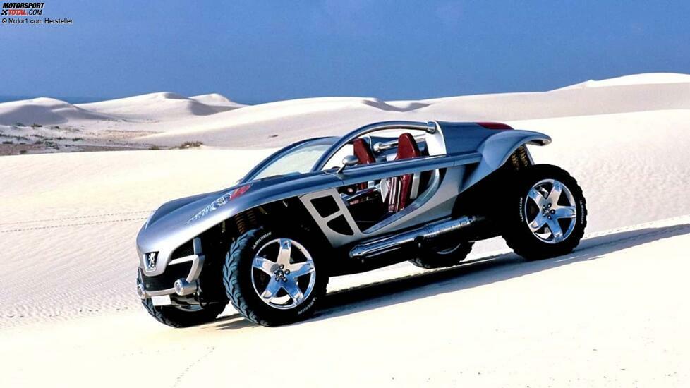 Peugeot Hoggar Concept (2003)