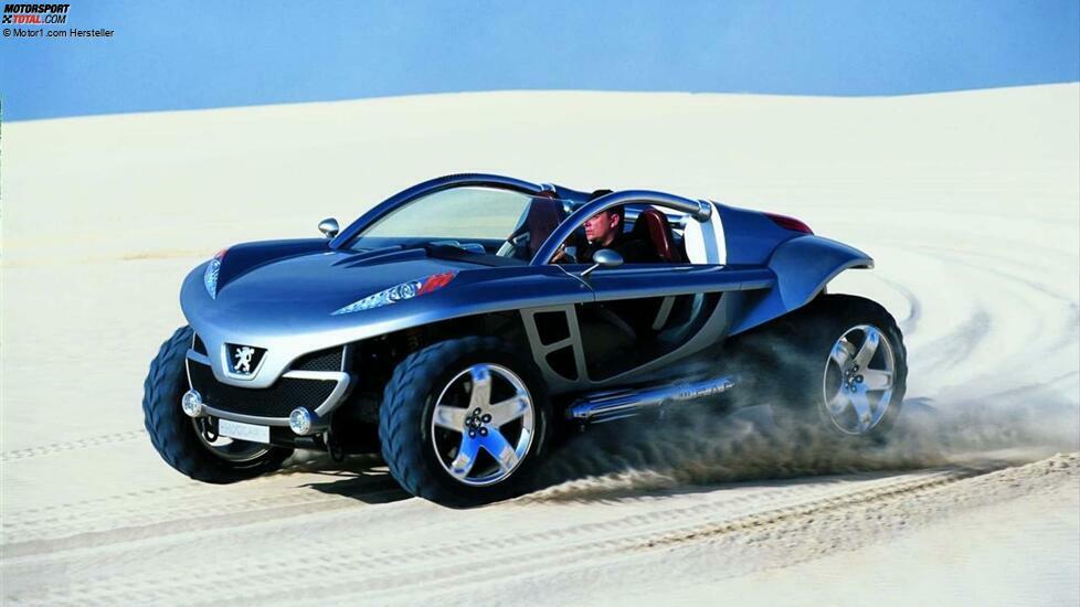 Peugeot Hoggar Concept (2003)