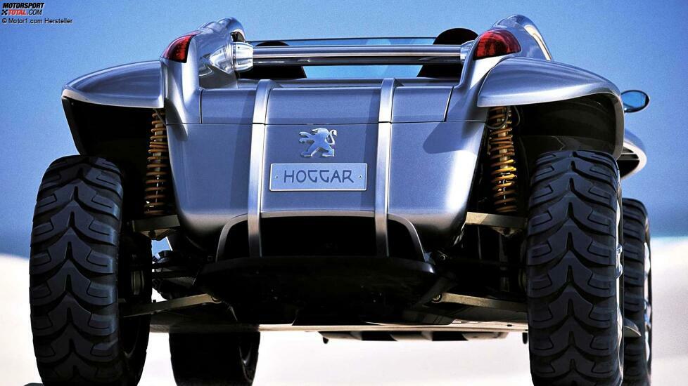 Peugeot Hoggar Concept (2003)