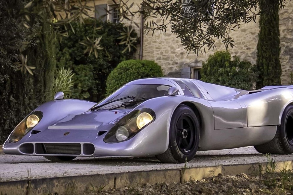 Hintergrund: Vor 50 Jahren wurde ein straßentauglicher 917 gebaut