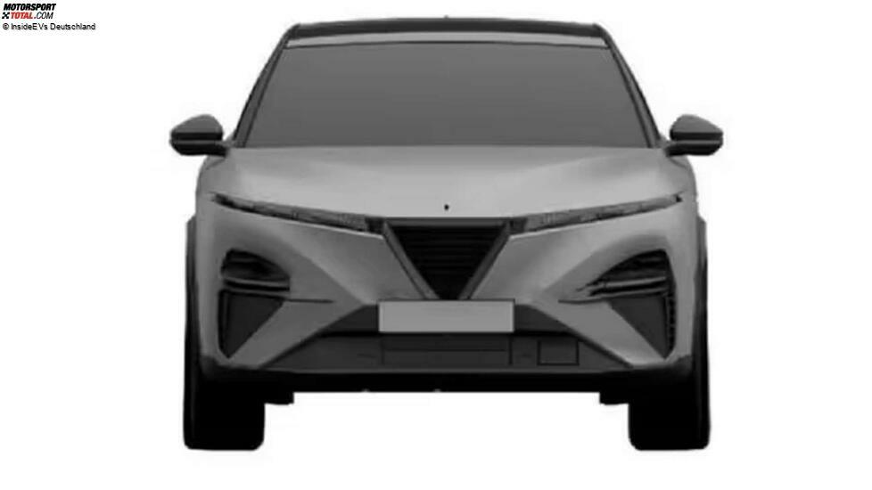 Alfa Romeo Stelvio 2025: Sketch