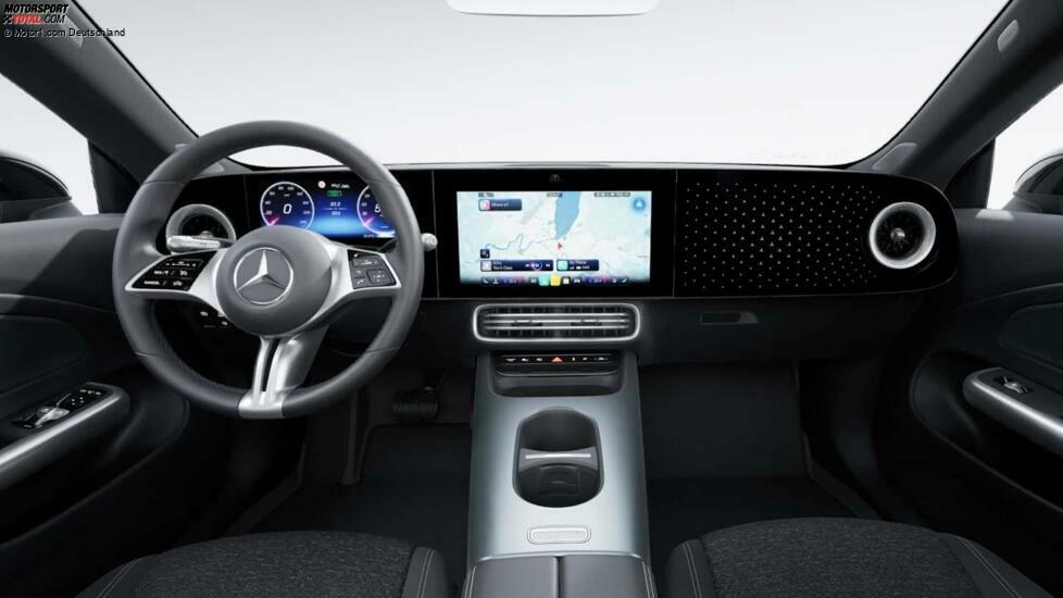 2026 Mercedes CLA base model (DE)