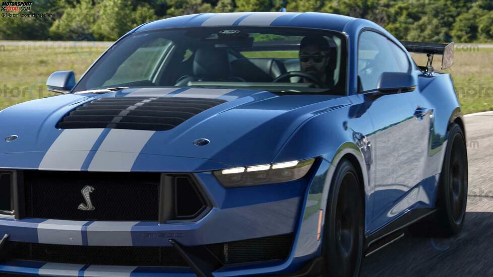 2026 Ford Mustang Shelby GT500 Rendering