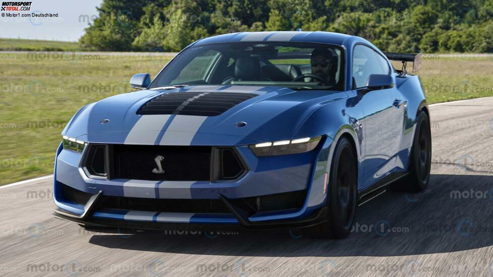 2026 Ford Mustang Shelby GT500 Rendering