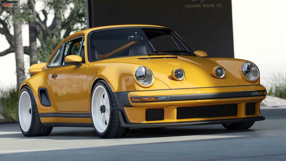 Porsche 911 Carrera Coupe Reimagined by Singer