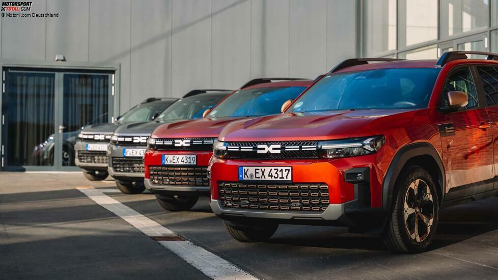 Dacia Bigster (2025) ab sofort im Handel