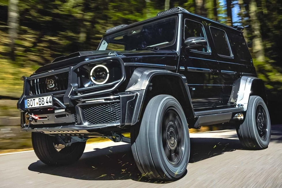 Brabus spendiert dem Mercedes-AMG G 63 Portalachsen und sehr viel Leistung: Der XL 800 überlebt Apokalypsen und/oder die Trainingsgelände von Bundesligisten