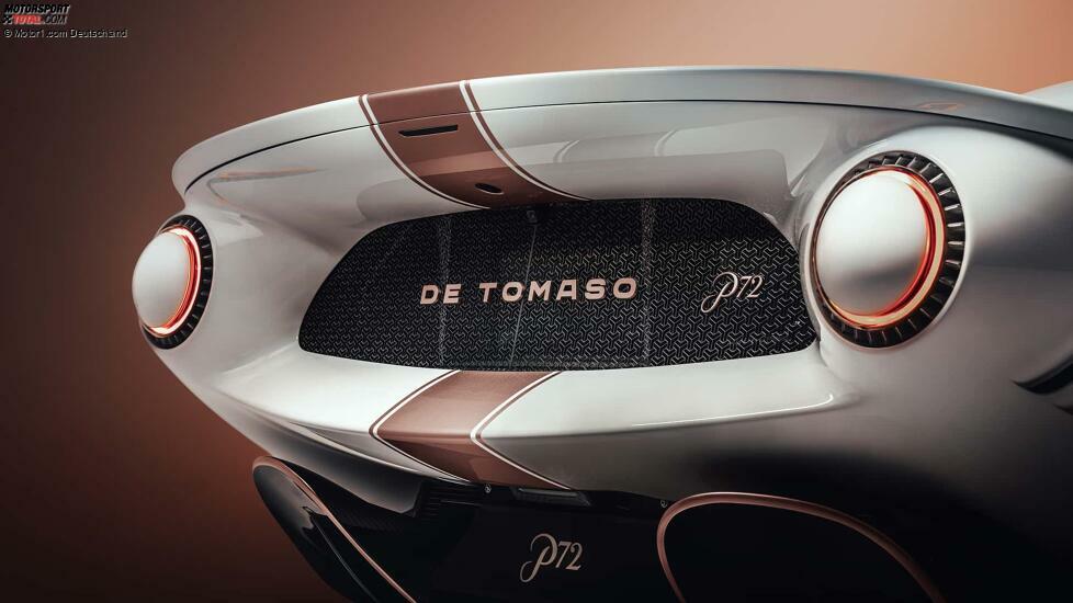 2026 De Tomaso P72 Supercar
