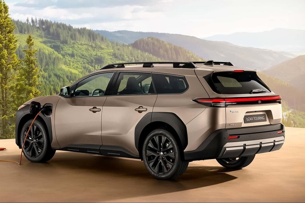 Das geräumige SUV zeigt sich im robusten Look mit mehr Leistung