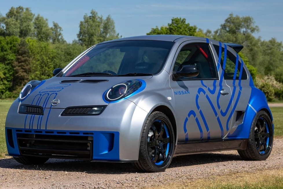 Der phänomenale Micra SR350 erhält pünktlich zum 23. Geburtstag eine Verjüngungskur
