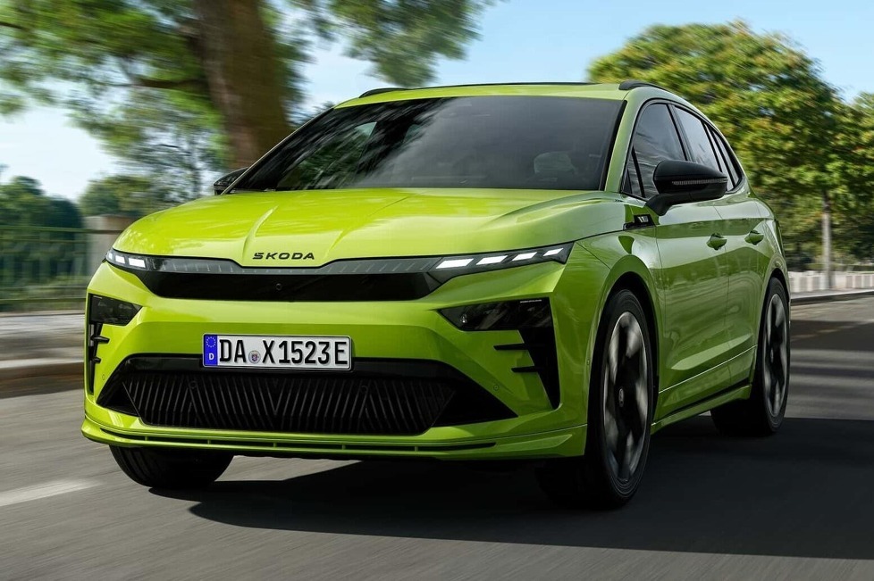 Das Facelift brachte dem Enyaq eine neue Optik a la Elroq: Zunächst nur als 60er, 85er und 85X erhältlich, gibt es ihn nun auch wieder als RS