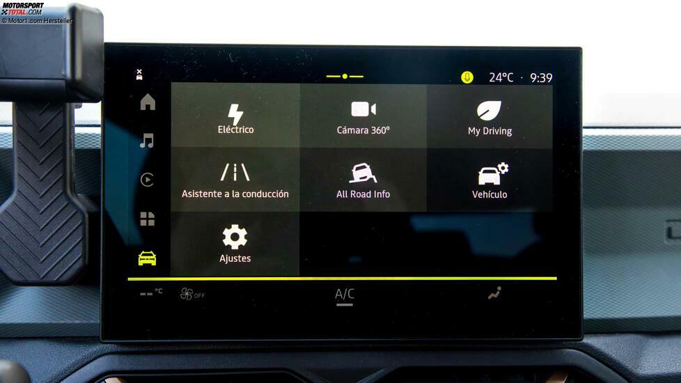 Dacia Duster Journey Hybrid 140 (2024), prueba