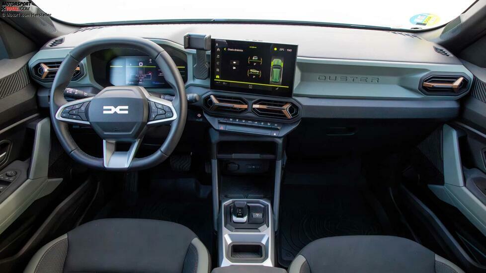 Dacia Duster Journey Hybrid 140 (2024), prueba
