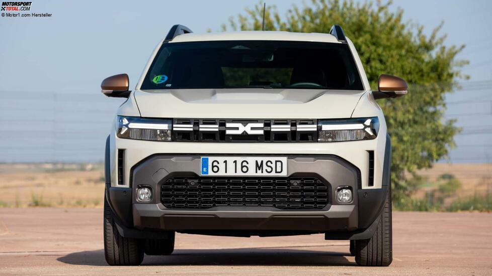 Dacia Duster Journey Hybrid 140 (2024), prueba