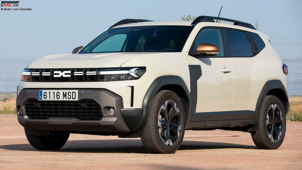 Dacia Duster Journey Hybrid 140 (2024), prueba