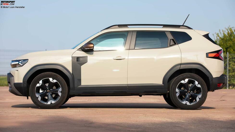 Dacia Duster Journey Hybrid 140 (2024), prueba