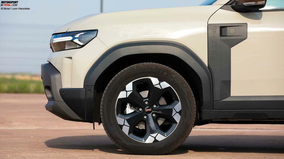 Dacia Duster Journey Hybrid 140 (2024), prueba