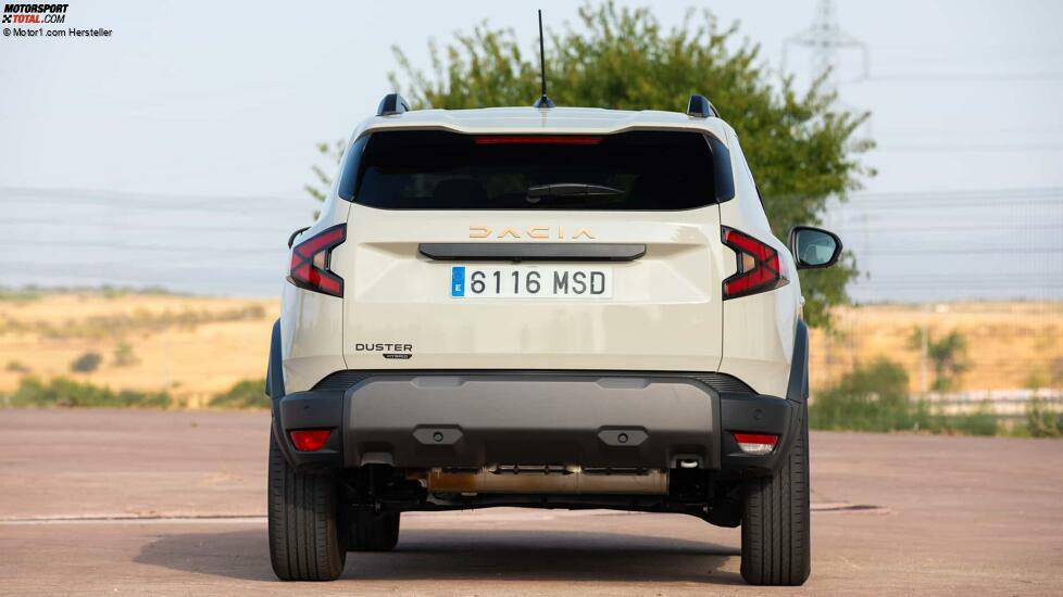 Dacia Duster Journey Hybrid 140 (2024), prueba