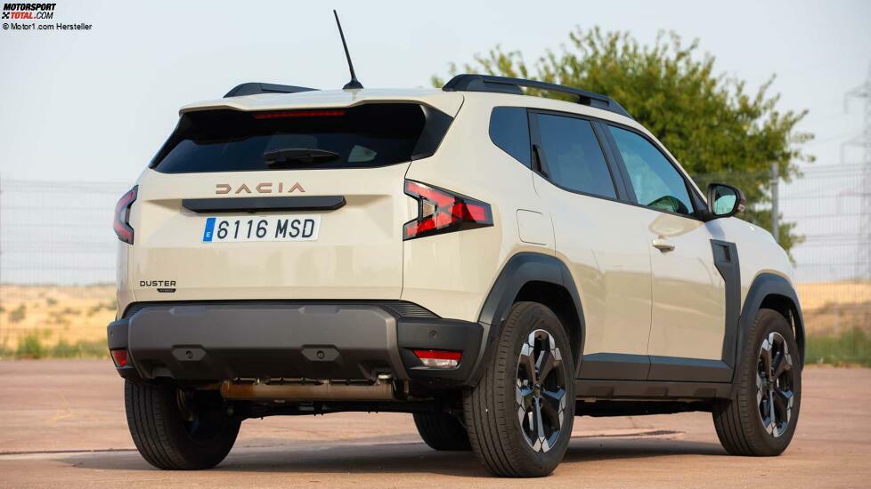 Dacia Duster Journey Hybrid 140 (2024), prueba