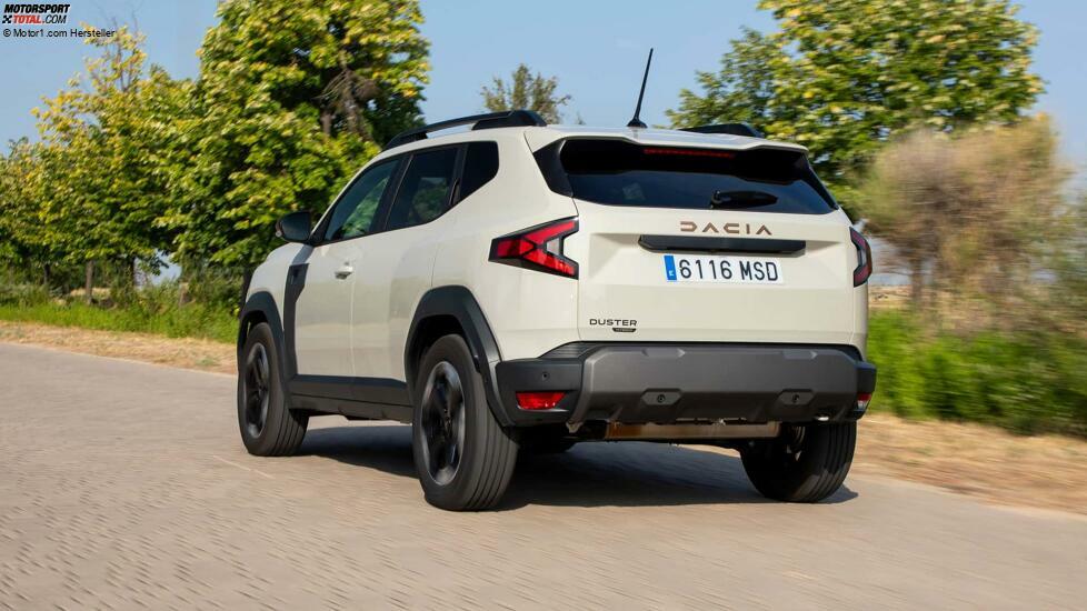 Dacia Duster Journey Hybrid 140 (2024), prueba