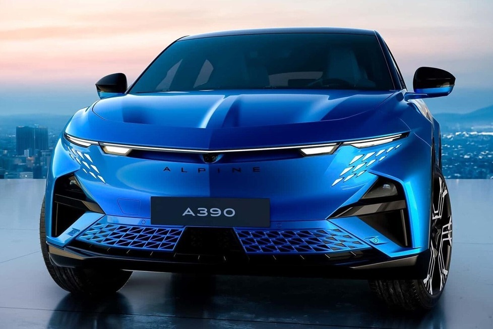 Alpine A390: Alle Infos zum neuen Elektro-Fastback mit 3 Motoren, Allradantrieb, bis 345 kW und maximal 555 km Reichweite