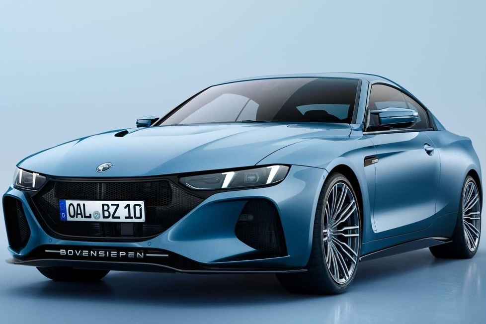 Auf Alpina folgt Bovensiepen: Die neue Marke zeigte am Comer See ihr erstes Auto, einen von Zagato neu eingekleideten BMW M4