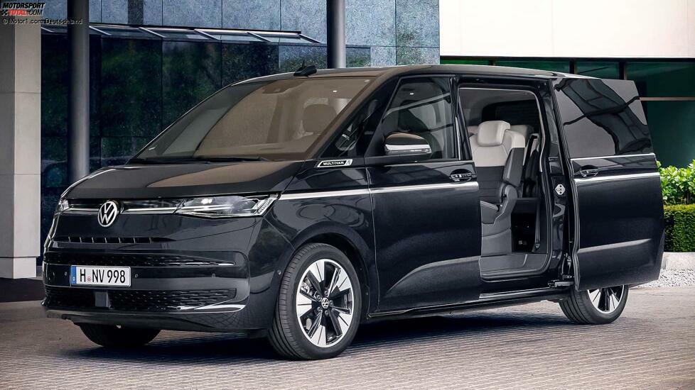 VW Multivan (2025) als 8-Sitzer