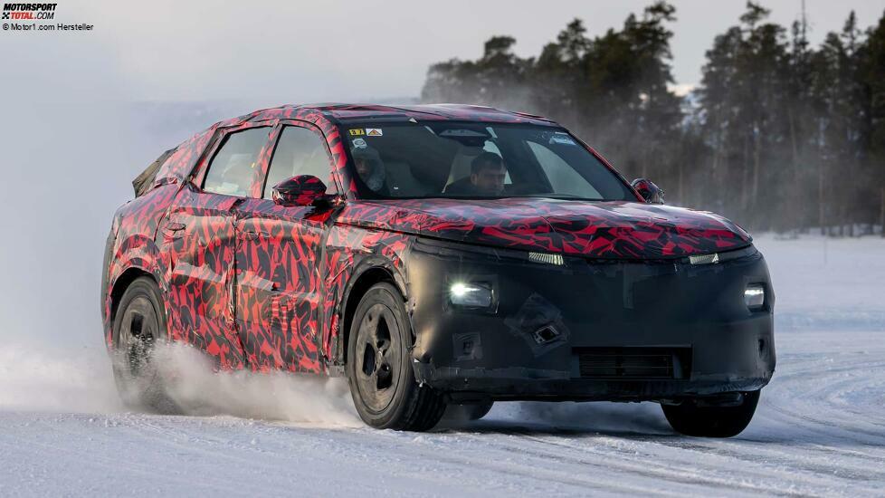Alfa Romeo Stelvio (2025) offizielle Bilder der Wintererprobung