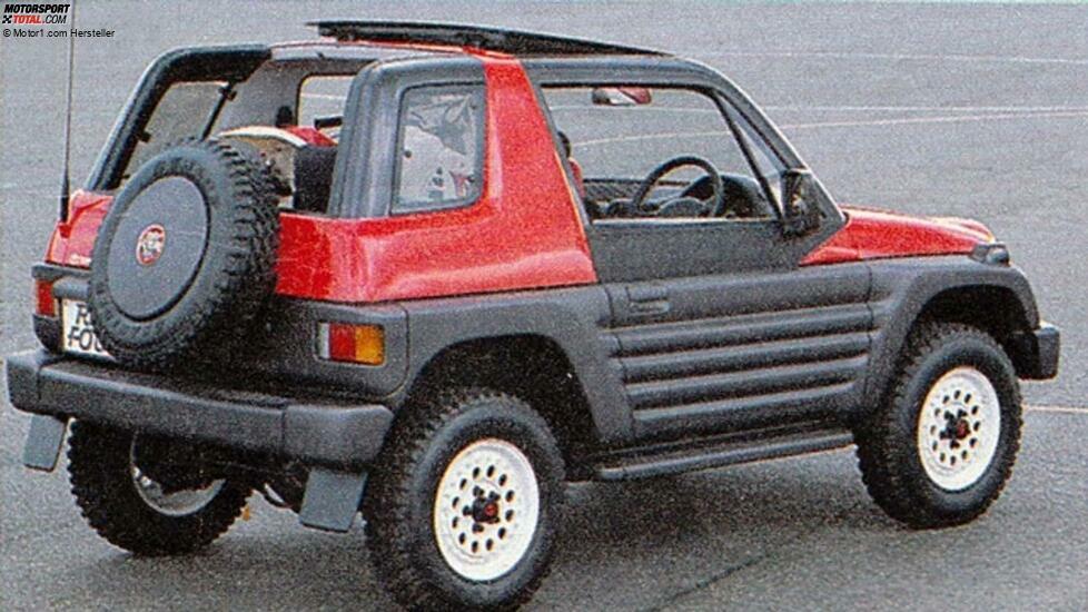Toyota RAV Four Prototype (1989)