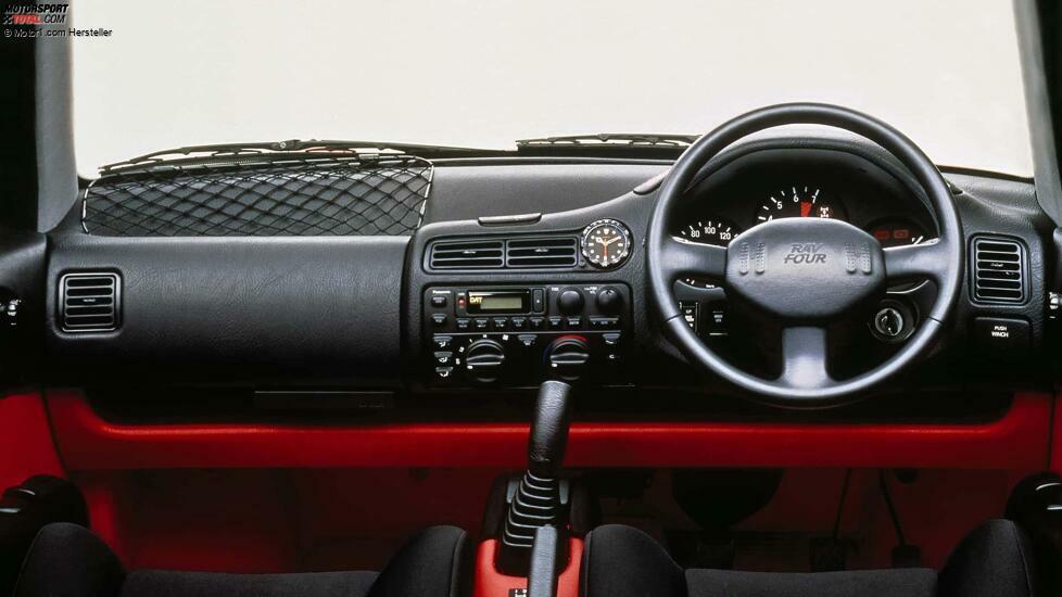Toyota RAV Four Prototype (1989)