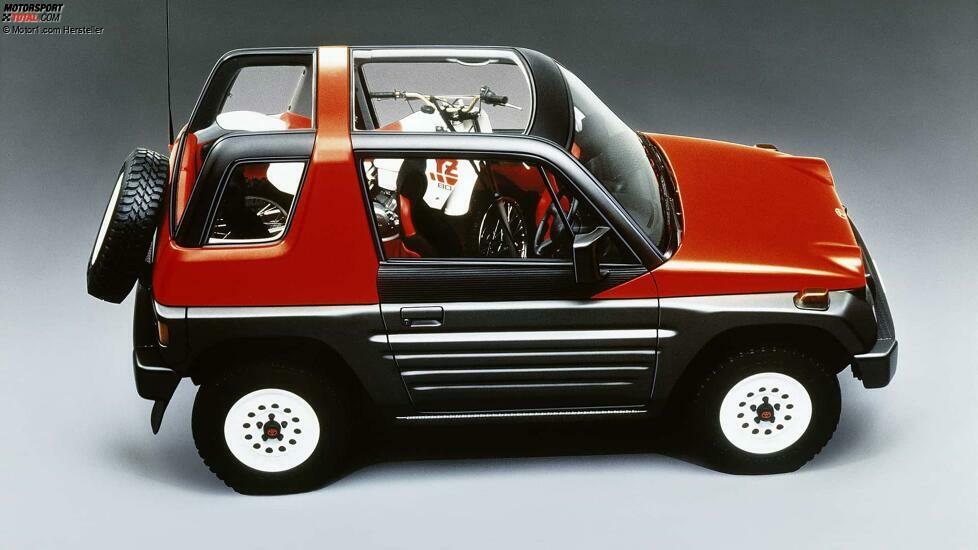 Toyota RAV Four Prototype (1989)