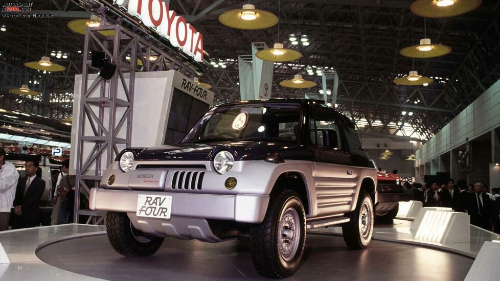 Toyota RAV Four Prototype (1989)