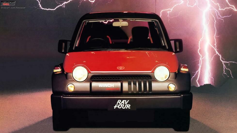 Toyota RAV Four Prototype (1989)
