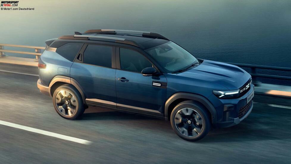 Dacia Bigster Mild Hybrid G-140 (2025)