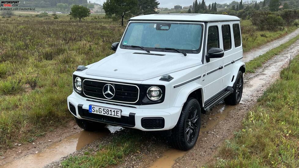 2025 Mercedes-Benz G-Class Electric Review - 13