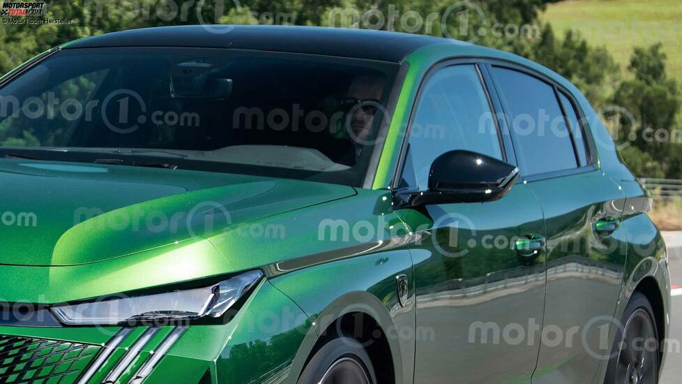 Peugeot 308 (2025), il render di Motor1.com