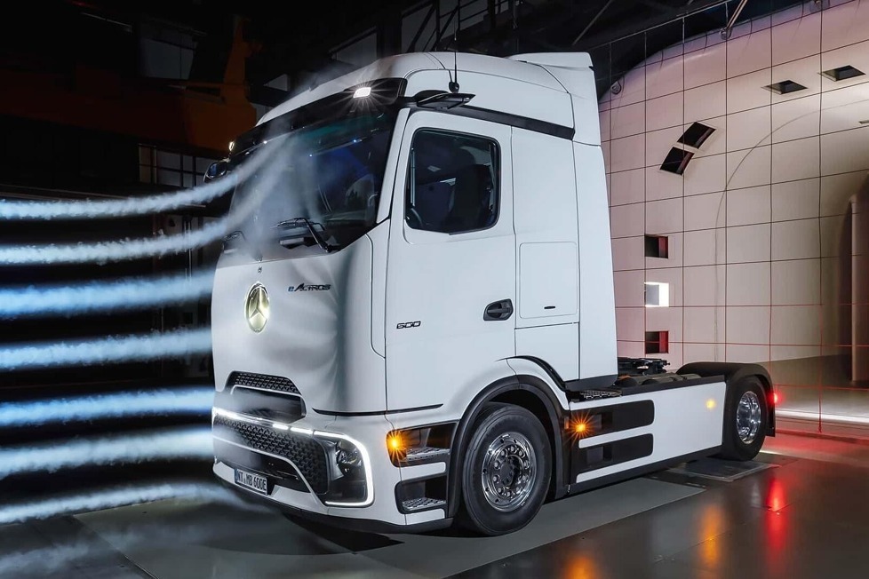 Neuer E-Lkw fährt 124,7 Kilometer ununterbrochen rückwärts